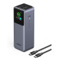 Ugreen 25000mAh 200W Fast Charging Powerbank Grigio Ugreen 25000mAh 200W Fast Charging Powerbank Grigio