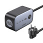 Ugreen DigiNest Pro 1 presa(e) AC Tipo C 1,8 m 4 3680 W Nero Ugreen DigiNest Pro 1 presa(e) AC Tipo C 1,8 m 4 3680 W Nero