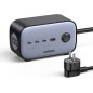 Ugreen DigiNest Pro 1 presa(e) AC Tipo C 1,8 m 4 3680 W Nero Ugreen DigiNest Pro 1 presa(e) AC Tipo C 1,8 m 4 3680 W Nero
