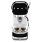 Smeg Macchina da Caffè Espresso Manuale 50's Style – Nero LUCIDO – ECF02BLEU
