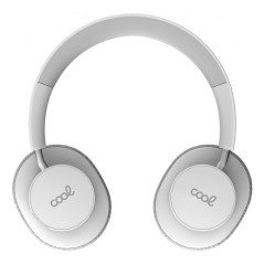 COOL Accesorios Smarty Auricolare Wireless A Padiglione Chiamate Musica Sport Tutti i giorni USB tipo-C Bluetooth Bianco