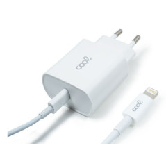 COOL 8434847045658 Caricabatterie per dispositivi mobili Smartphone, Tablet Bianco AC Ricarica rapida Interno
