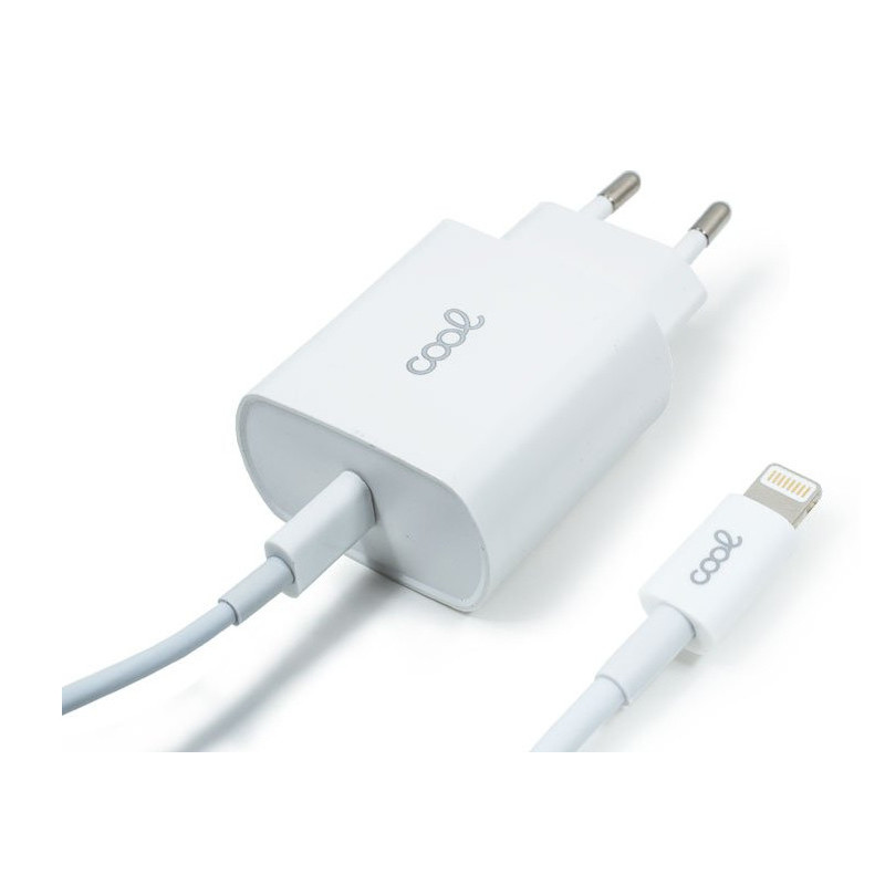COOL 8434847045658 Caricabatterie per dispositivi mobili Smartphone, Tablet Bianco AC Ricarica rapida Interno