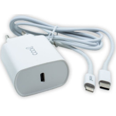 COOL 8434847045658 Caricabatterie per dispositivi mobili Smartphone, Tablet Bianco AC Ricarica rapida Interno