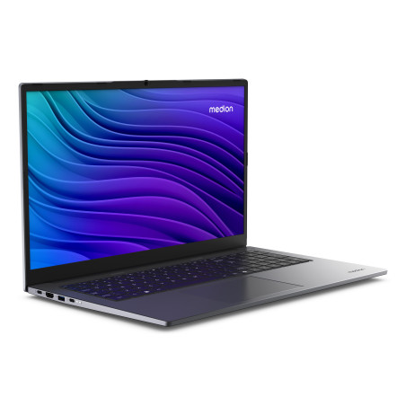MEDION AKOYA E17223 MD62663 Intel Core i3 N-series i3-N305 Computer portatile 43,9 cm (17.3") Full HD 8 GB DDR4-SDRAM 512 GB