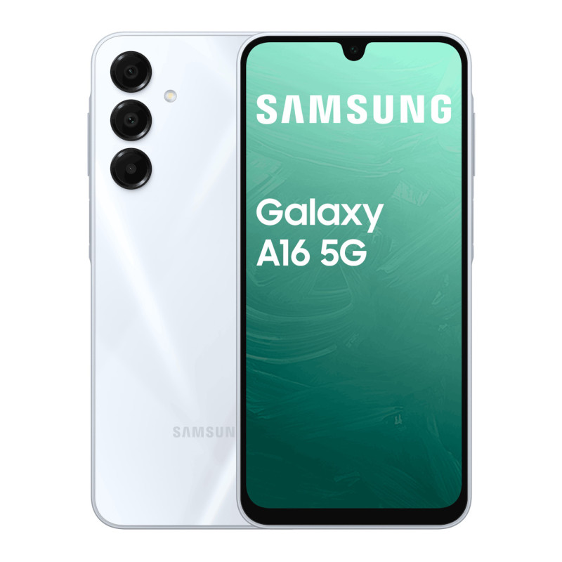 Samsung Galaxy A16 5G 17 cm (6.7") Dual SIM ibrida Android 14 USB tipo-C 4 GB 128 GB 5000 mAh Grigio Samsung Galaxy A16 5G 17 cm (6.7") Dual SIM ibrida Android 14 USB tipo-C 4 GB 128 GB 5000 mAh Grigio