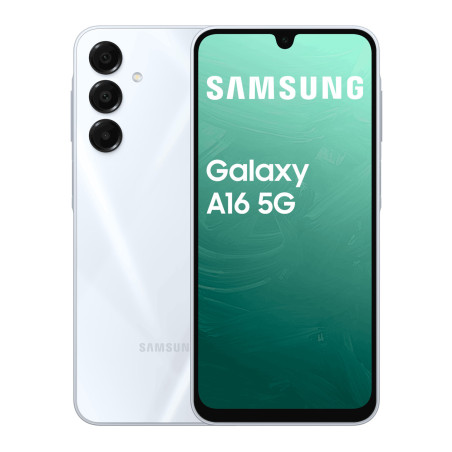 Samsung Galaxy A16 5G 17 cm (6.7") Dual SIM ibrida Android 14 USB tipo-C 4 GB 128 GB 5000 mAh Grigio