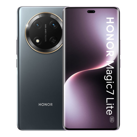 Honor Magic7 Lite 17,2 cm (6.78") Doppia SIM Android 14 5G USB tipo-C 8 GB 256 GB 6600 mAh Nero, Titanio