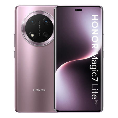 Honor Magic7 Lite 17,2 cm (6.78") Android 14 5G USB tipo-C 8 GB 256 GB 6600 mAh Viola