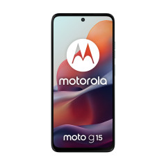 Motorola moto g15 17,1 cm (6.72") Doppia SIM Android 15 4G USB tipo-C 8 GB 128 GB 5200 mAh Azzurro