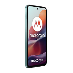 Motorola moto g15 17,1 cm (6.72") Doppia SIM Android 15 4G USB tipo-C 8 GB 128 GB 5200 mAh Azzurro
