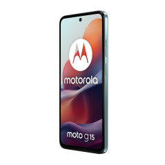 Motorola moto g15 17,1 cm (6.72") Doppia SIM Android 15 4G USB tipo-C 8 GB 128 GB 5200 mAh Azzurro