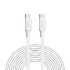 COOL Accesorios 8434847070162 cavo USB 3 m USB C Bianco