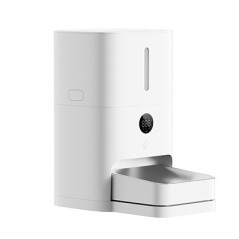 Xiaomi Smart Pet Food Feeder 2 distributore di cibo e acqua per cani e gatti Plastica, Acciaio inox Bianco Gatto Alimentatore