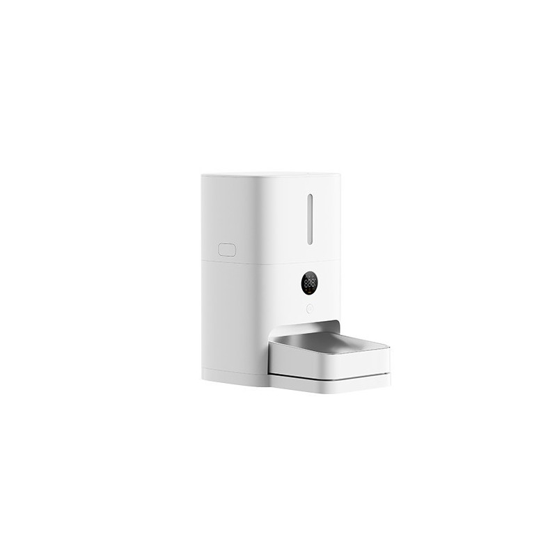 Xiaomi Smart Pet Food Feeder 2 distributore di cibo e acqua per cani e gatti Plastica, Acciaio inox Bianco Gatto Alimentatore