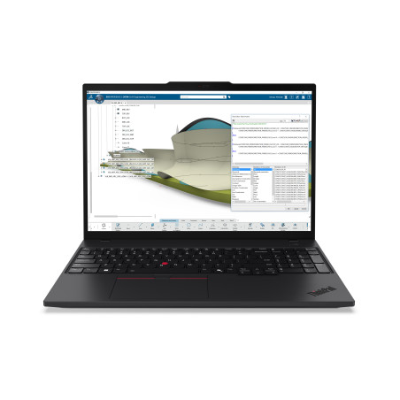 Lenovo ThinkPad P16s Gen 4 (AMD) Copilot+ PC AMD Ryzen AI 7 350 Workstation mobile 40,6 cm (16") WUXGA 32 GB DDR5-SDRAM 1 TB