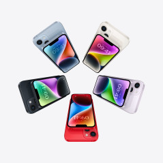 Apple iPhone 14 15,5 cm (6.1") Doppia SIM iOS 17 5G 128 GB Viola