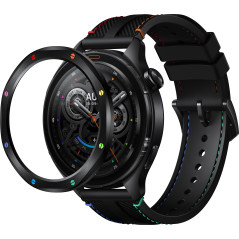 Xiaomi Watch S4 rainbow 3,63 cm (1.43") AMOLED 47.3 mm Digitale 466 x 466 Pixel Touch screen Nero, Multi
