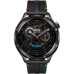 Xiaomi Watch S4 rainbow 3,63 cm (1.43") AMOLED 47.3 mm Digitale 466 x 466 Pixel Touch screen Nero, Multi