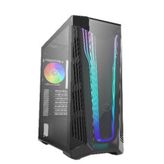 Cooler Master MasterBox 540 Desktop Nero, Trasparente