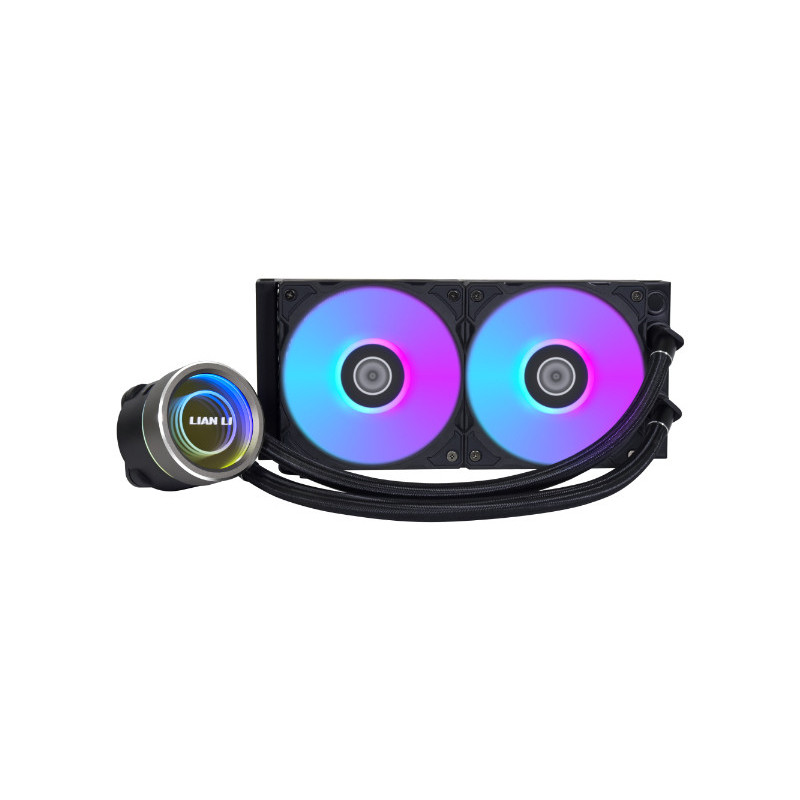 Lian Li Galahad II Trinity Processor Liquid cooler all in a 12 cm Black 1 pc Lian Li Galahad II Trinity Processor Liquid cooler all in a 12 cm Black 1 pc