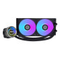 Lian Li Galahad II Trinity Processor Liquid cooler all in a 12 cm Black 1 pc Lian Li Galahad II Trinity Processor Liquid cooler all in a 12 cm Black 1 pc
