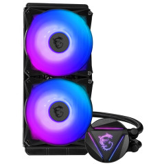 MSI 306-7ZW1D21-813 sistema di raffreddamento per computer Case per computer Refrigeratore 14 cm Nero