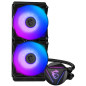 MSI 306-7ZW1D21-813 sistema di raffreddamento per computer Case per computer Refrigeratore 14 cm Nero MSI 306-7ZW1D21-813 sistema di raffreddamento per computer Case per computer Refrigeratore 14 cm Nero