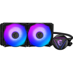 MSI 306-7ZW1D21-813 sistema di raffreddamento per computer Case per computer Refrigeratore 14 cm Nero