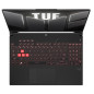 NB ASUS TUF Gaming H FA607PI-RL129W 16" AMD R9-7940HX 16GB SSD1TB NVIDIA GeForce RTX 4070 8GB W11