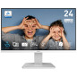 MSI Pro MP2412W Monitor PC 60,5 cm (23.8") 1920 x 1080 Pixel Full HD LCD Bianco MSI Pro MP2412W Monitor PC 60,5 cm (23.8") 1920 x 1080 Pixel Full HD LCD Bianco
