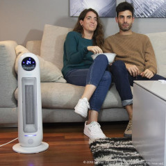 Cecotec Ready Warm 10100 Smart Ceramic Interno Bianco 2200 W Riscaldatore elettrico per ambienti con ventilatore