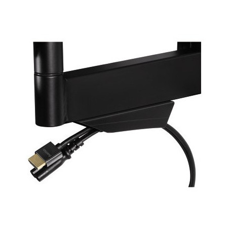 Hama 00118619 Supporto TV a parete 142,2 cm (56") Nero