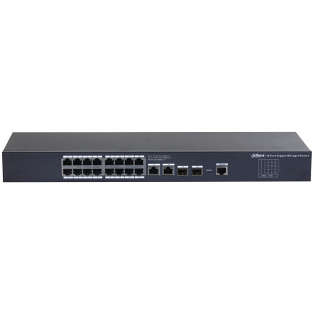 Dahua Technology SG4020 Gestito L2 Gigabit Ethernet (10/100/1000) 1U Nero