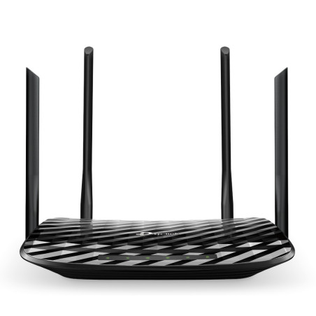 TP-Link Archer C6 router wireless Gigabit Ethernet Dual-band (2.4 GHz/5 GHz) Nero