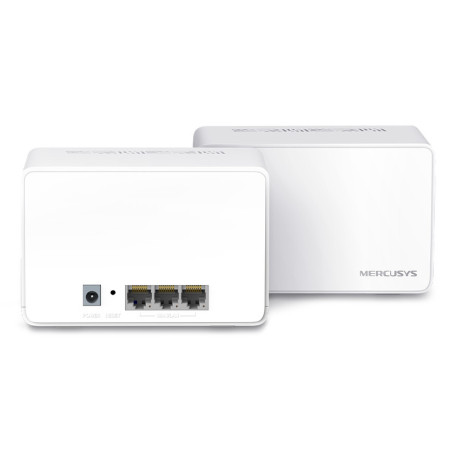 Mercusys Halo H80X (2-pack) Dual-band (2.4 GHz/5 GHz) Wi-Fi 6 (802.11ax) Bianco 3 Interno