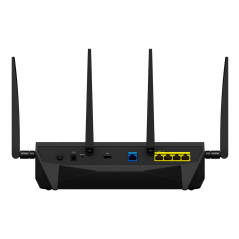 Synology RT2600AC router wireless Gigabit Ethernet Dual-band (2.4 GHz 5 GHz) Nero