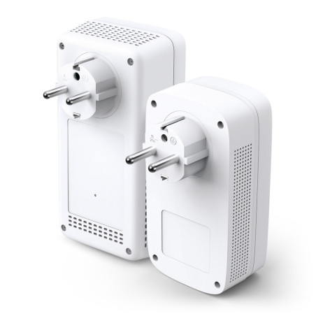 TP-Link TL-WPA8631P KIT adattatore di rete PowerLine 300 Mbit/s Collegamento ethernet LAN Wi-Fi Bianco 2 pz