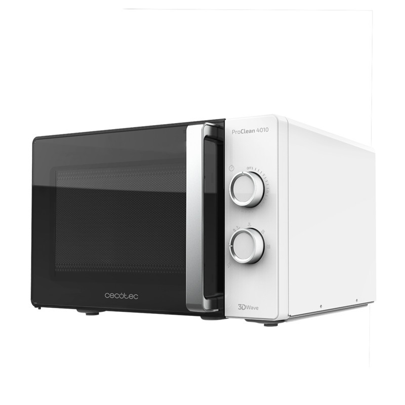 Cecotec 01546 forno a microonde Bianco Solo microonde Superficie piana 23 L 700 W Cecotec 01546 forno a microonde Bianco Solo microonde Superficie piana 23 L 700 W