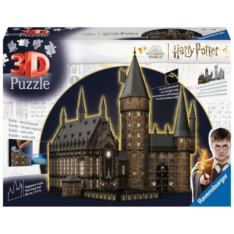 Ravensburger 11550 puzzle Puzzle 3D 540 pz Altro Ravensburger 11550 puzzle Puzzle 3D 540 pz Altro