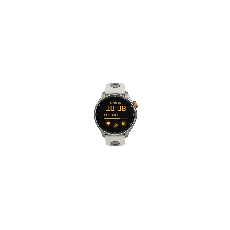 myPhone Watch Adventure 3,63 cm (1.43") AMOLED 46.3 mm Digitale 466 x 466 Pixel Touch screen Nero GPS (satellitare)