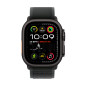 Apple Watch Ultra 2 GPS + Cellular 49mm Cassa Titanio Nero con Nero Trail Loop - S/M