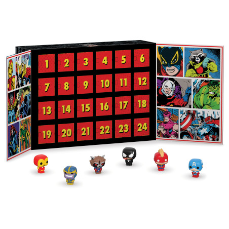 FUNKO Advent Calendar: Marvel 24pc (Pkt POP)