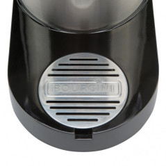 Bourgini Grand Citrus Juicer Deluxe 130 W Nero, Acciaio inox
