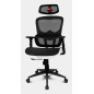 DRIFT DRAIR200 sedia per videogiochi Sedia da gioco per PC Seduta in rete Nero DRIFT DRAIR200 sedia per videogiochi Sedia da gioco per PC Seduta in rete Nero