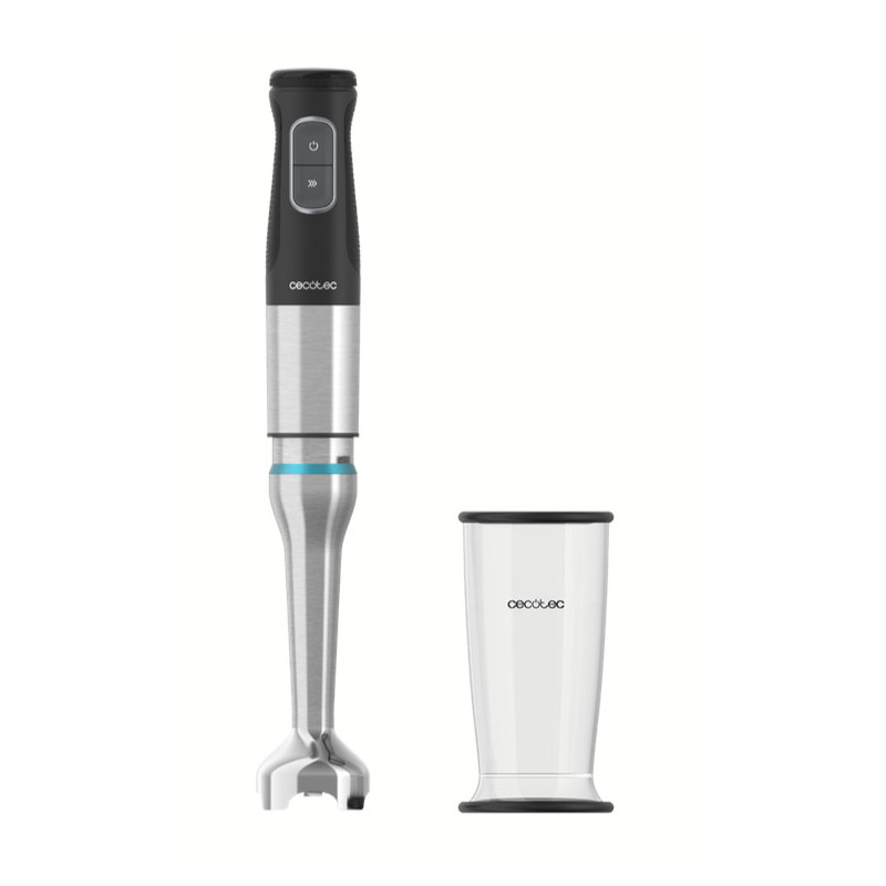 Cecotec 03966 frullatore Frullatore ad immersione 1200 W Nero, Acciaio inox Cecotec 03966 frullatore Frullatore ad immersione 1200 W Nero, Acciaio inox