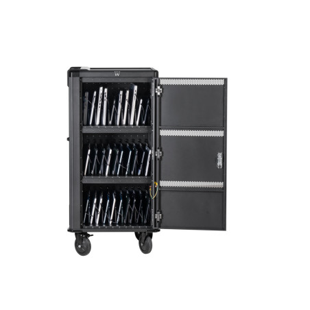 Ewent EW1702 Caricabatteria per dispositivi mobili Universale Nero, Grigio AC Interno