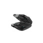 Cecotec 04309 tostiera 1000 W Nero, Acciaio satinato Cecotec 04309 tostiera 1000 W Nero, Acciaio satinato