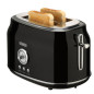 Bourgini RETRO 6 2 fetta/e 815 W Nero Bourgini RETRO 6 2 fetta/e 815 W Nero