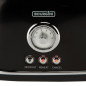 Bourgini RETRO 6 2 fetta/e 815 W Nero Bourgini RETRO 6 2 fetta/e 815 W Nero